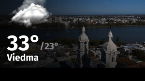 Clima en Viedma: cuál es el pronóstico del tiempo para hoy miércoles 21 de febrero