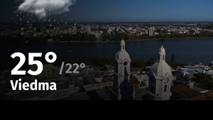 Clima en Viedma: cuál es el pronóstico del tiempo para hoy jueves 22 de febrero
