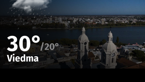 Clima en Viedma: cuál es el pronóstico del tiempo para hoy lunes 26 de febrero