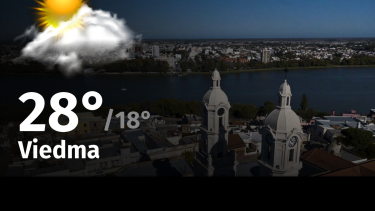 Clima en Viedma: cuál es el pronóstico del tiempo para hoy martes 27 de febrero