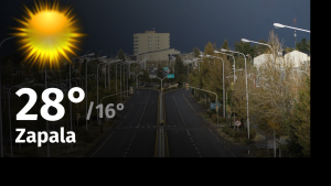 Clima en Zapala: cuál es el pronóstico del tiempo para hoy jueves 29 de febrero