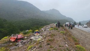 Quién era el hombre que murió tras caer con su camión en la Ruta 40, cerca de San Martín de los Andes