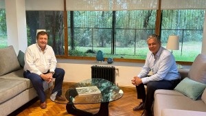 Cumbre Weretilneck y Figueroa por las represas: «necesitamos más diálogo y generar grandes acuerdos»