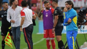 Boca, el sube y baja, y la sentencia de Martínez: «Fue nuestro peor partido»