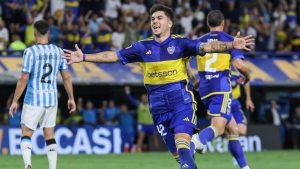 En un partidazo, Boca le ganó 4-2 a Racing en La Bombonera