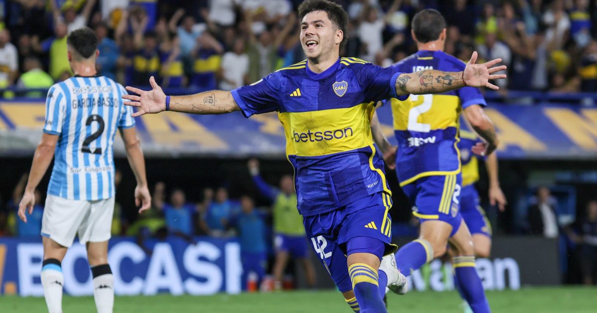 En un partidazo, Boca le gana 3-2 a Racing en La Bombonera thumbnail
