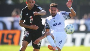 Independiente tuvo un mal partido y perdió con Deportivo Riestra