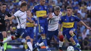 Boca se lo dio vuelta y le ganó a San Lorenzo el clásico de la fecha en la Copa de la Liga