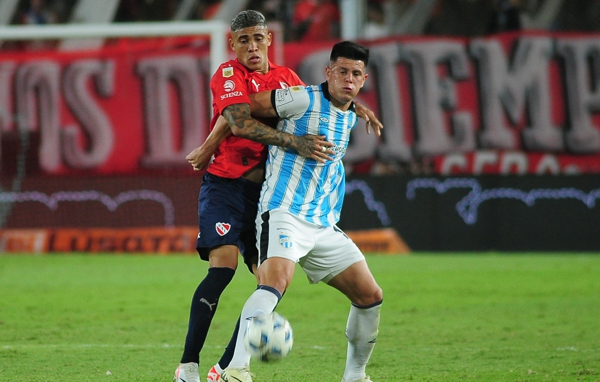 Independiente igualó ante Atlético Tucuman. Foto: FBaires.