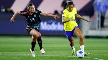 Imagen de La Selección Argentina cayó ante Brasil y se despidió de la Copa de Oro femenina