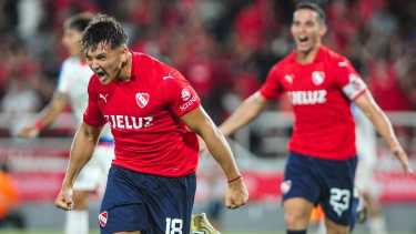 Independiente le ganó a Argentinos y está puntero en la Zona A. (Foto: Télam)