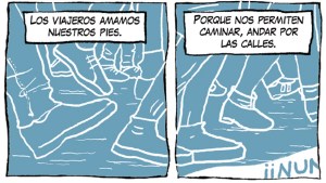 «Marchar y cantar», la nueva tira de Chelo Candia en el Voy