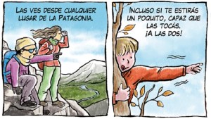 «Están ahí nomás», la nueva tira de Chelo Candia en el Voy