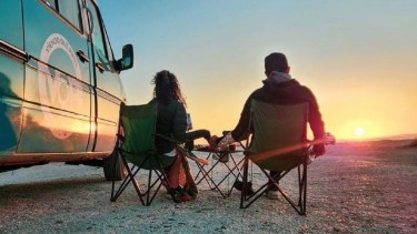 ¿Los engañaron en Las Grutas? en el Caribe de la Patagonia la magia existe