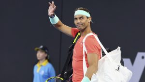 A horas de su debut, Rafael Nadal anunció que se baja del Indian Wells