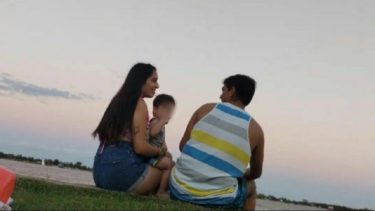 La desgarradora despedida de la novia del playero asesinado en Rosario: «El hombre de mis sueños»