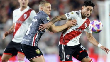 River y Estudiantes definirán la Supercopa Argentina.