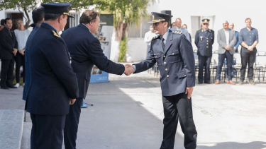 Comenzó el ciclo lectivo en la Escuela de Cadetes de Viedma: hubo récord de postulantes