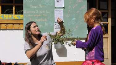 Tras 19 años de trabajo en Parques Nacionales, es una de las cesanteadas