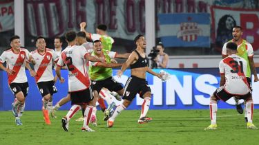 Aliendro metió un golezo y River ganó la Supercopa Argentina.