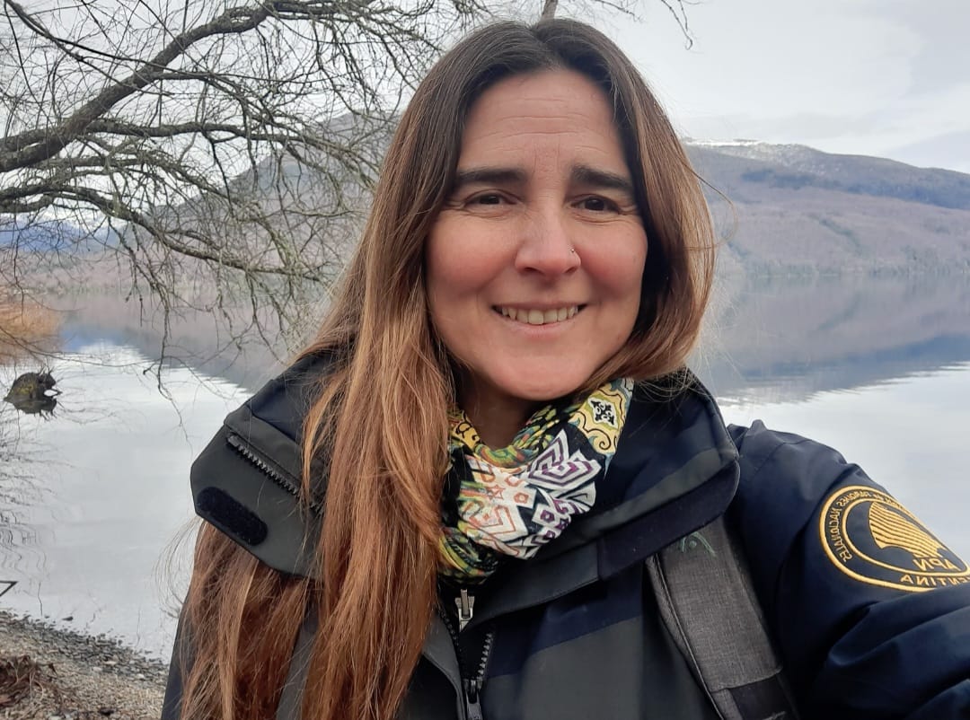 Laura Costa Rojo y una experiencia de 19 años en Parques Nacionales. Foto: gentileza