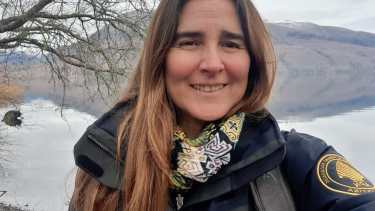 Laura Costa Rojo y una experiencia de 19 años en Parques Nacionales. Foto: gentileza