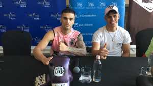 Ramiro «El Niño Malo» Escobar va por una conquista internacional en Chile