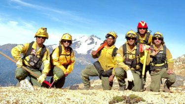 Parque Nahuel Huapi: el incendio está en "proceso de extinción", tras un mes de tareas. Foto gentileza