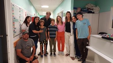 El papá de los niños de 8 y 10 años agradeció la atención (Foto: Facebook)