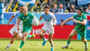 Los Pumas 7s cayeron ante Irlanda y quedaron eliminados del Seven de Los Ángeles