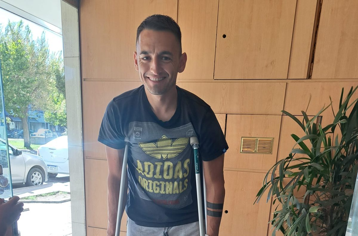 Rueda se operó por una lesión en los meniscos y será baja por un tiempo en Rincón.