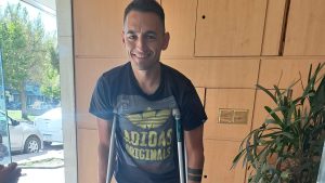 Hety Rueda se operó la rodilla: cuándo volverá a jugar en Deportivo Rincón