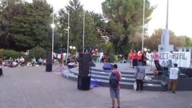 24 de marzo en Regina. Foto gentileza