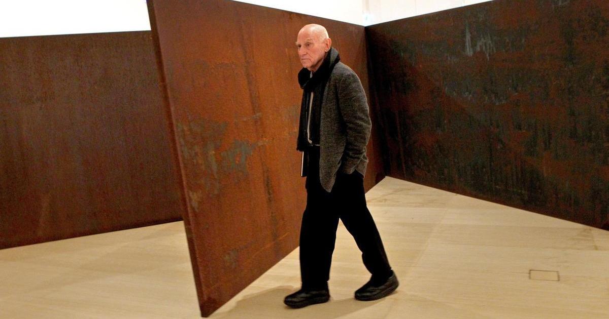 Murió el gran escultor estadounidense Richard Serra, el minimalista monumental thumbnail