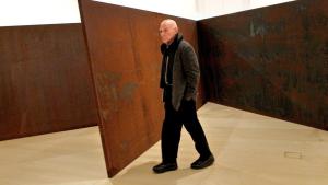 Murió el gran escultor estadounidense Richard Serra, el minimalista monumental