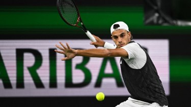 Francisco Cerúndolo quedó eliminado del Indian Wells.