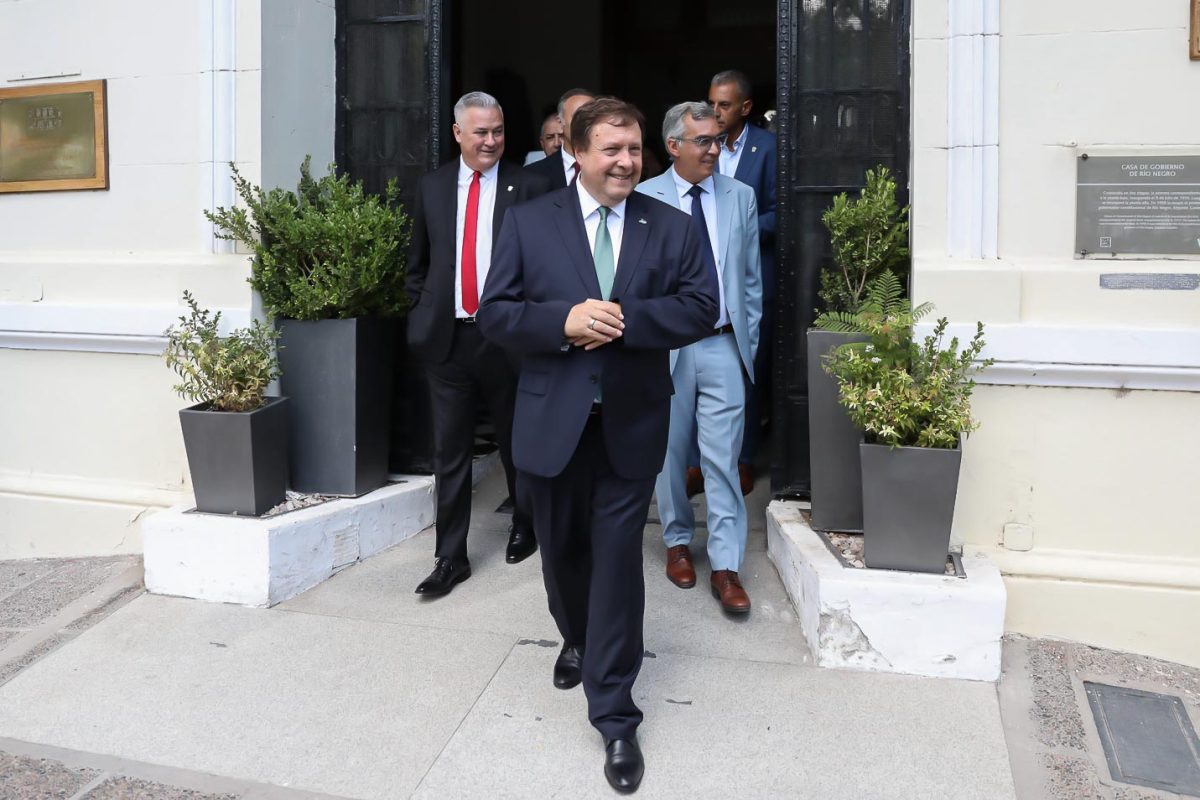 Weretilneck reclamó un Estado «eficiente y con más productividad» al ...