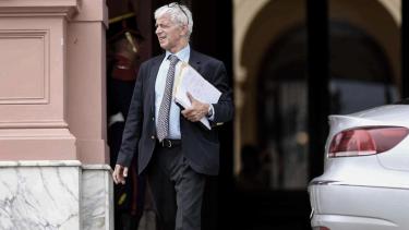 Mariano Cúneo Libarona, ministro de Justicia de la Nación, visitará Rosario para trabajar en reformas legales y participar en jornadas de derecho penal. Foto Archivo.