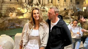 La tenista Aryna Sabalenka sufrió la pérdida de su novio.