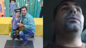 El video del hombre que mató a su hijo de 9 años con discapacidad, en Formosa: «Pido un millón de disculpas»