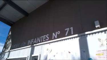 Un jardín de Plottier no puede comenzar las clases porque no repusieron los tanques de agua 