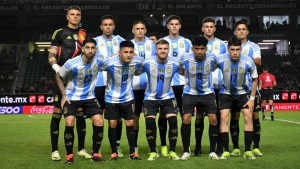 La Selección Argentina Sub 23 se medirá con México en su segudo amistoso: hora, TV
