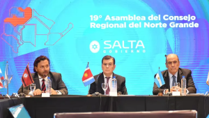 Francos se reunió con los gobernadores del norte para tejer acuerdos por la Ley Ómnibus