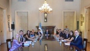 Posse encabezó la reunión de Gabinete en la previa de los anuncios contra la inseguridad y el narcotráfico