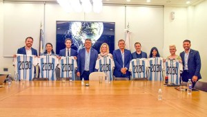FIFA visitó Argentina de cara al Mundial 2030: inspeccionaron el Monumental y la Bombonera