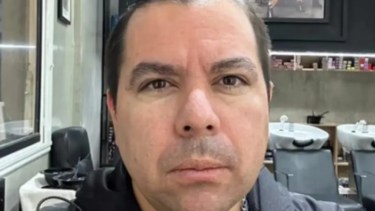 Abel Guzmán se rapó ese día, algo que llamó la atención de sus compañeros
