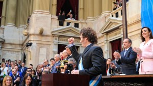 Javier Milei rompió el récord histórico de rating de la TV argentina