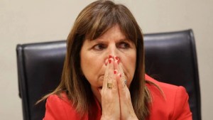 Bullrich denunció al exsecretario de Derechos Humanos por acusaciones de la causa Santiago Maldonado