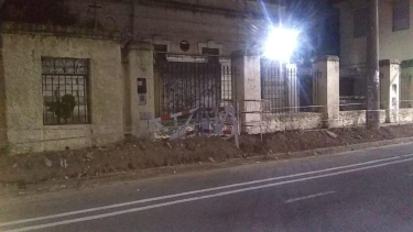 El hecho ocurrió esta madrugada. Foto Rosario 3