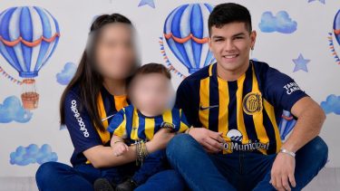 Bruno Bussanich era hincha de Rosario Central. 